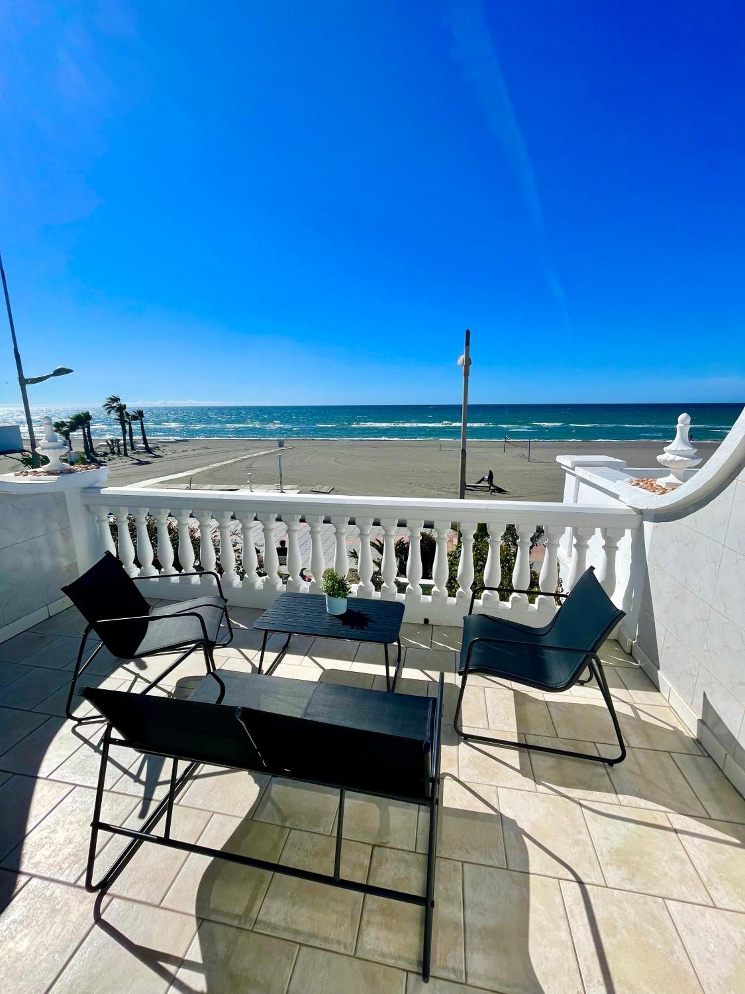 Apartamento Frontal Al Mar - Torrox Costa Εξωτερικό φωτογραφία