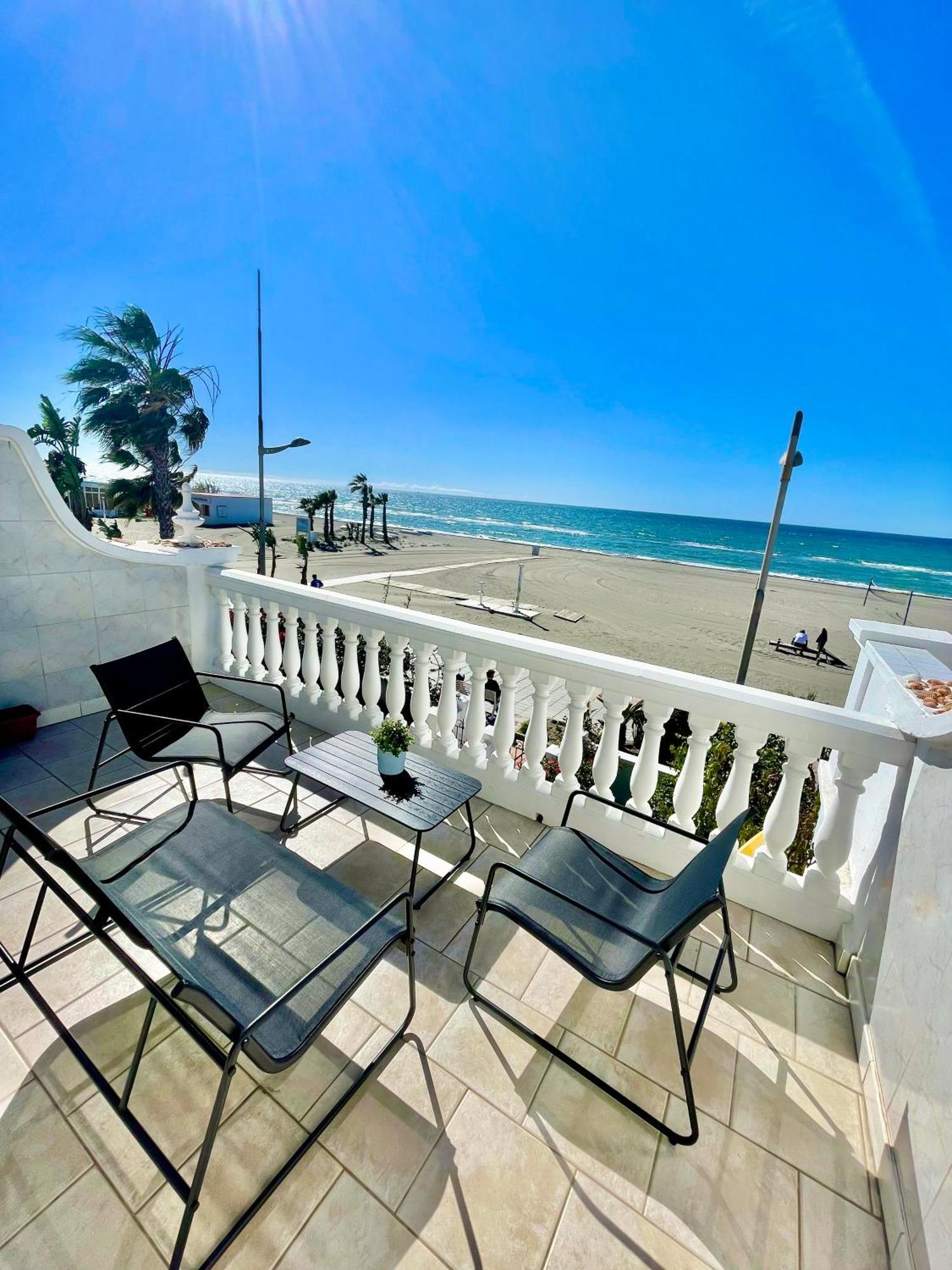 Apartamento Frontal Al Mar - Torrox Costa Εξωτερικό φωτογραφία