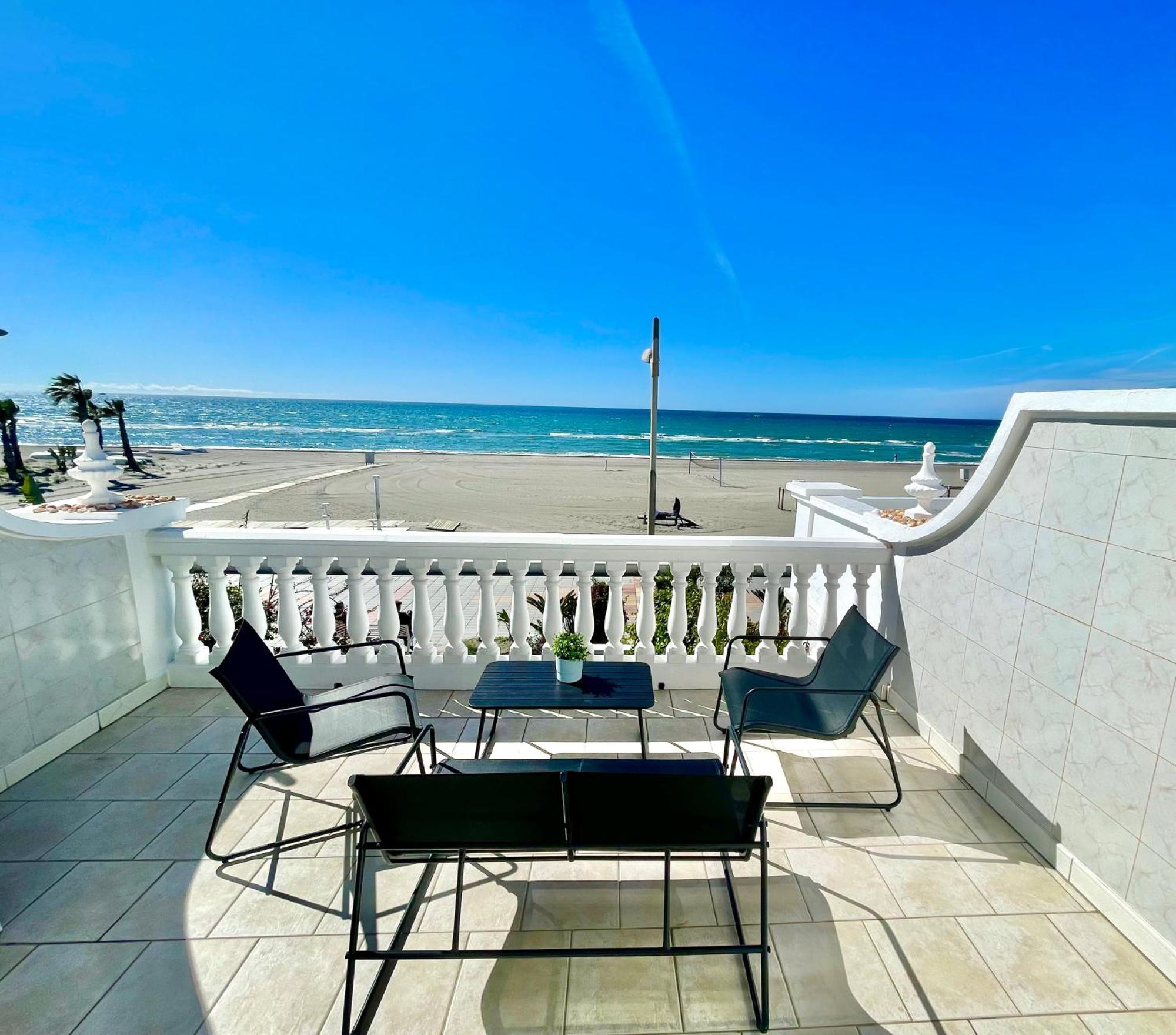 Apartamento Frontal Al Mar - Torrox Costa Εξωτερικό φωτογραφία