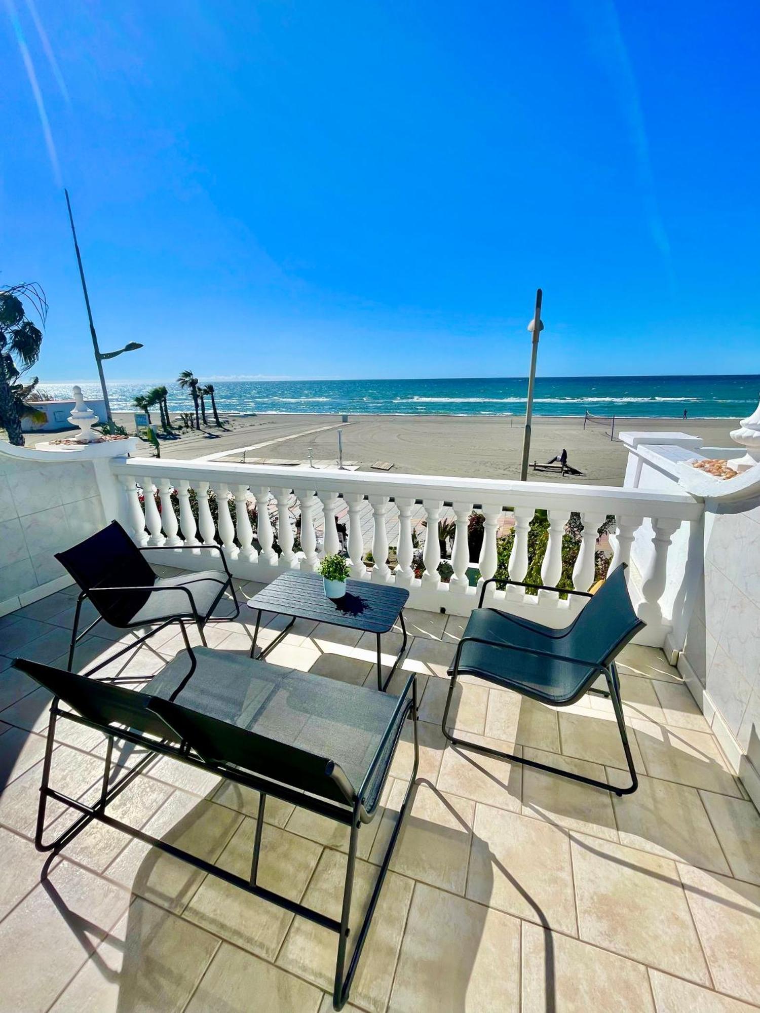 Apartamento Frontal Al Mar - Torrox Costa Εξωτερικό φωτογραφία