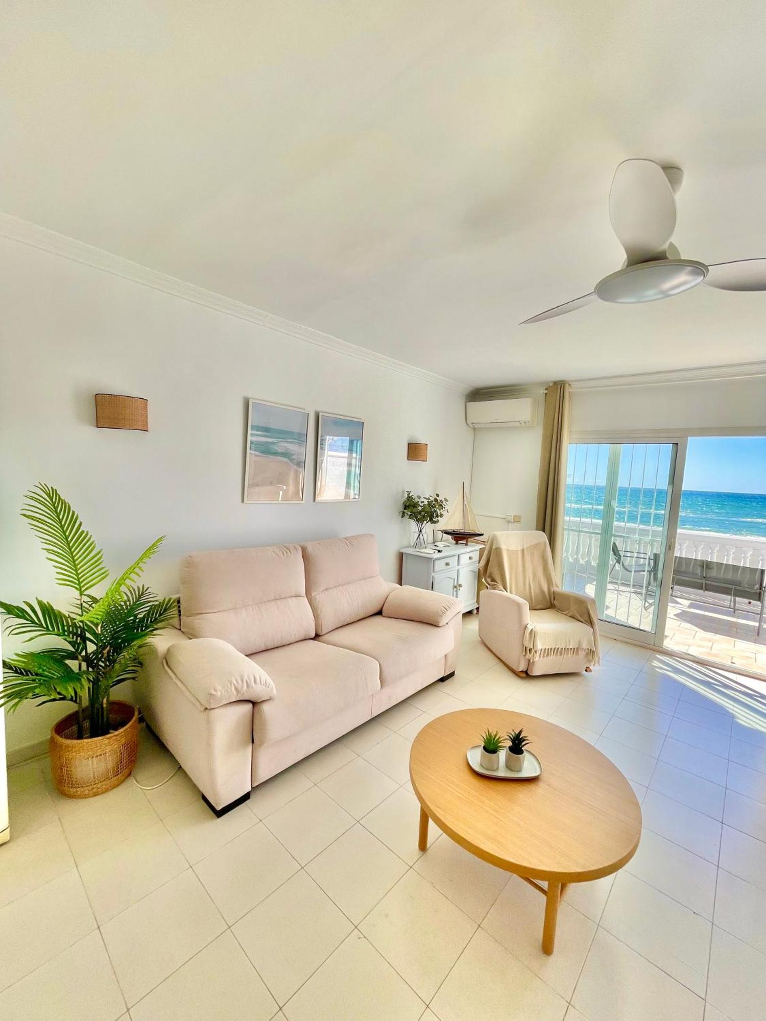 Apartamento Frontal Al Mar - Torrox Costa Εξωτερικό φωτογραφία