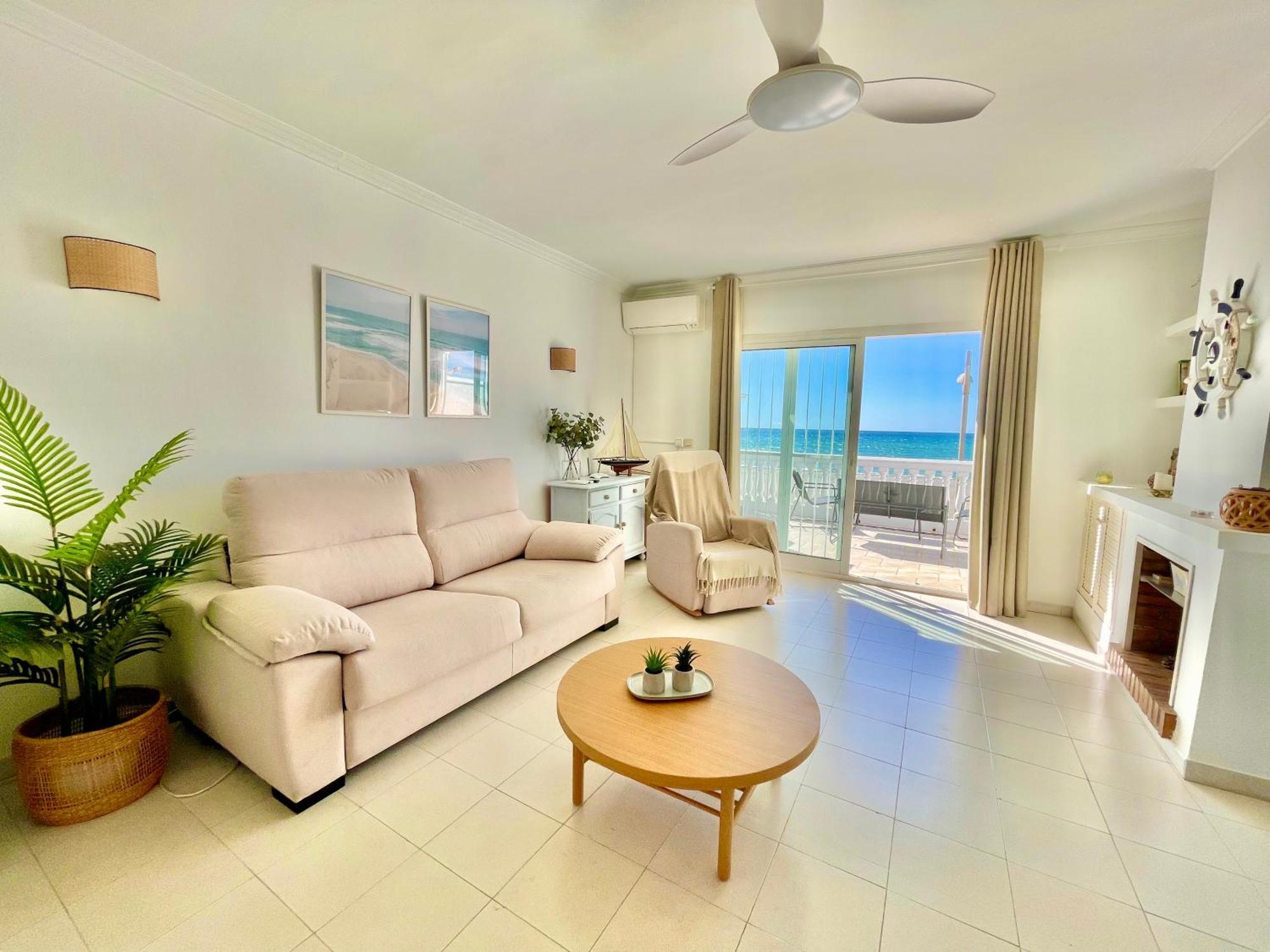 Apartamento Frontal Al Mar - Torrox Costa Εξωτερικό φωτογραφία