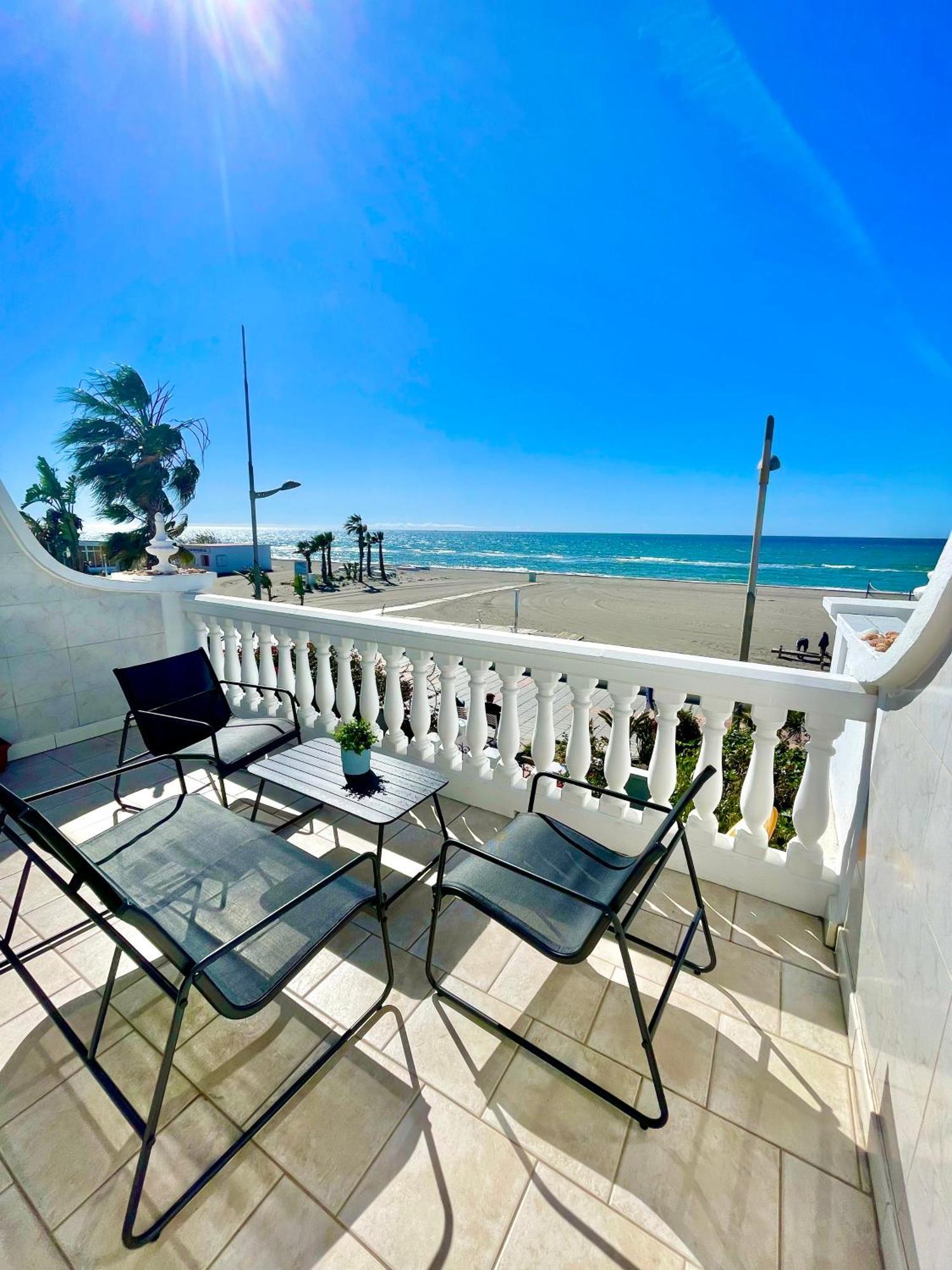 Apartamento Frontal Al Mar - Torrox Costa Εξωτερικό φωτογραφία